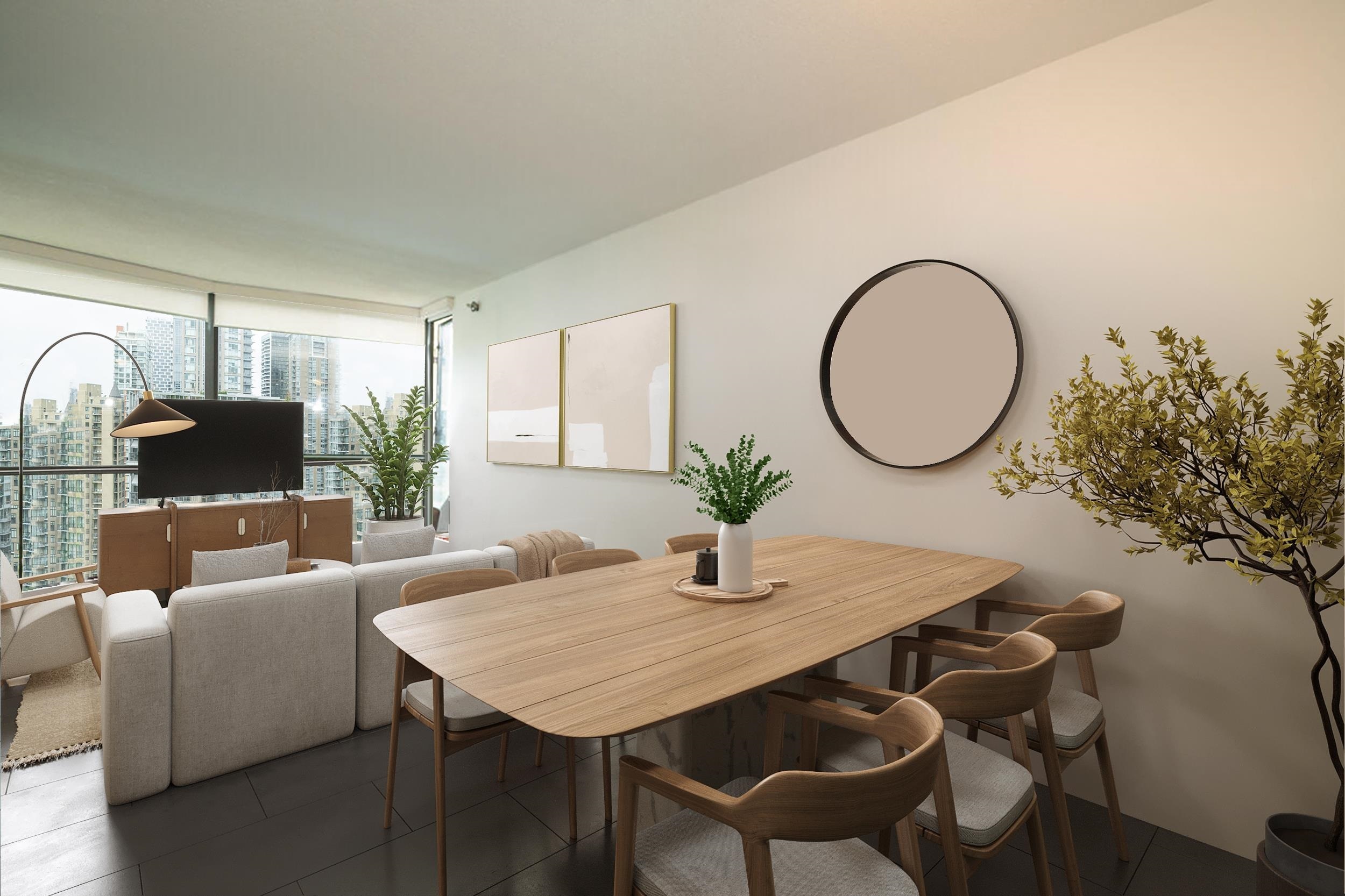 Property Photo: 1189 Howe Street 1907 BC V6Z 2X4
