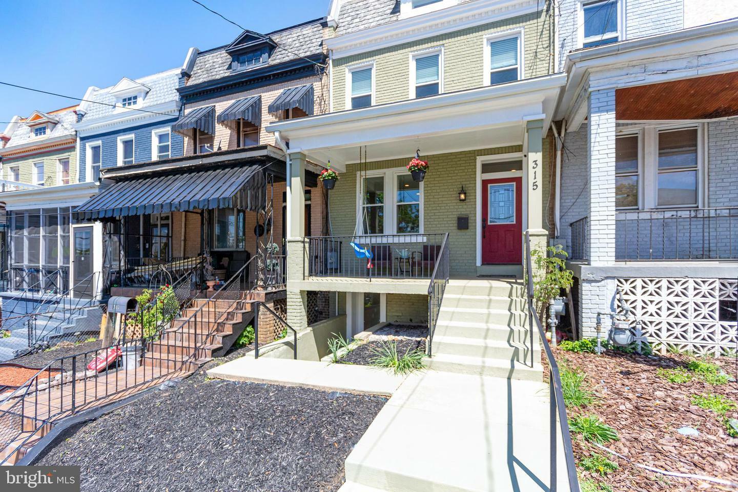 Property Photo: 315 Upshur Street NW DC 20011