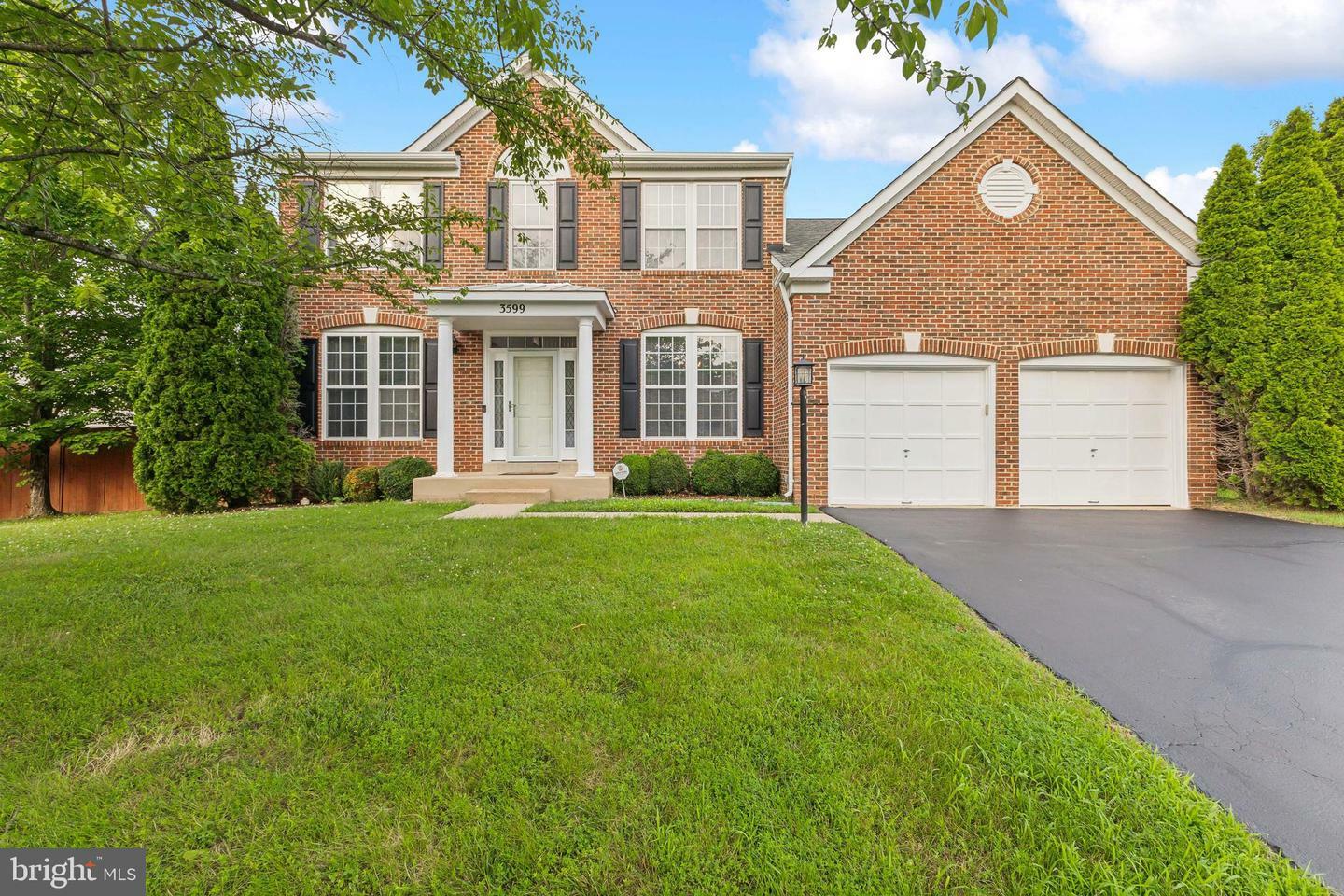Property Photo: 3599 Wanda Court VA 22193