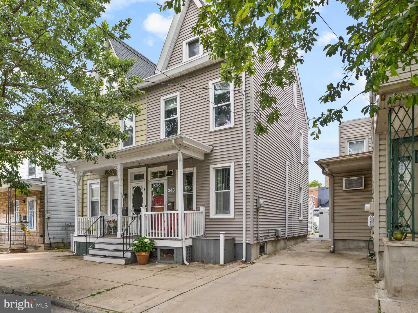 Property Photo: 343 Prince Street NJ 08505