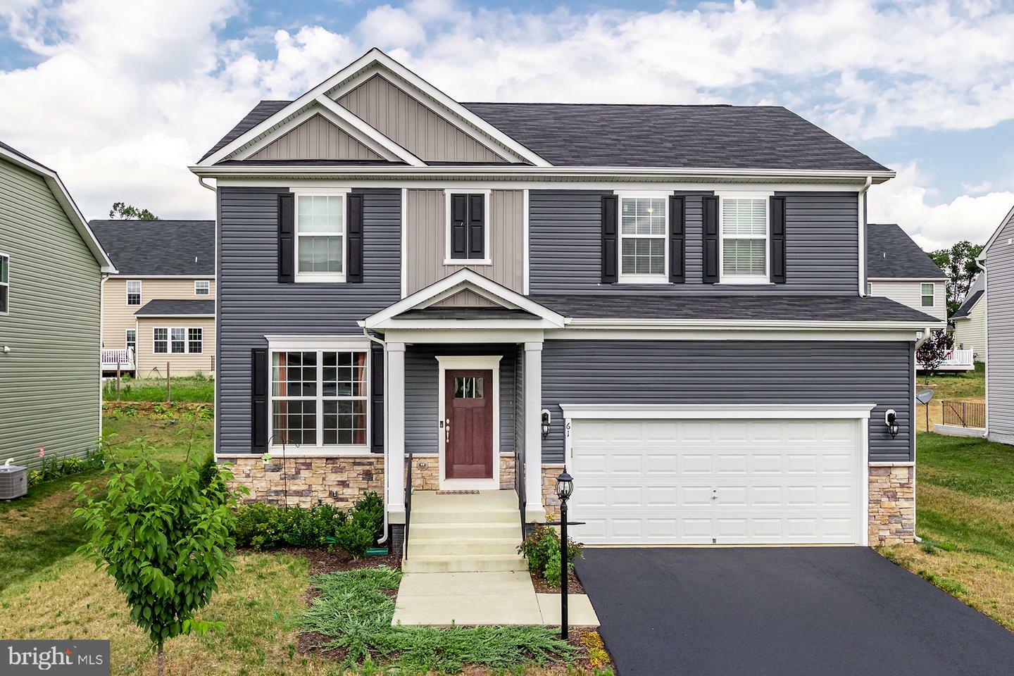 Property Photo: 61 Bayside Drive VA 22405