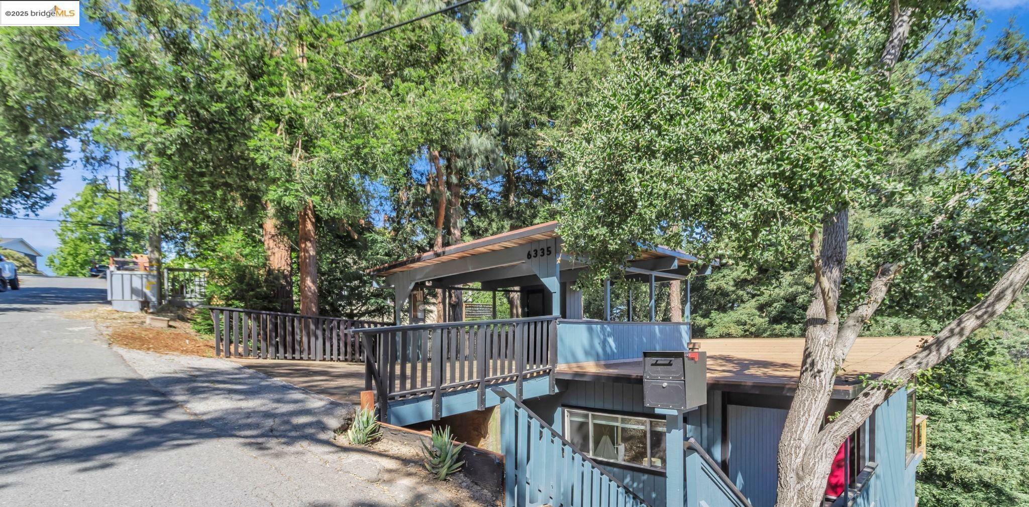 Property Photo: 6335 Girvin Dr CA 94611