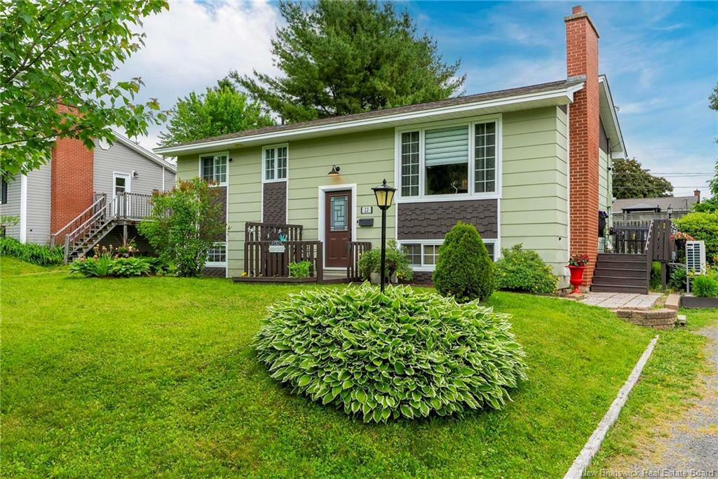 Property Photo: 22 William Street NB E3A 4V6