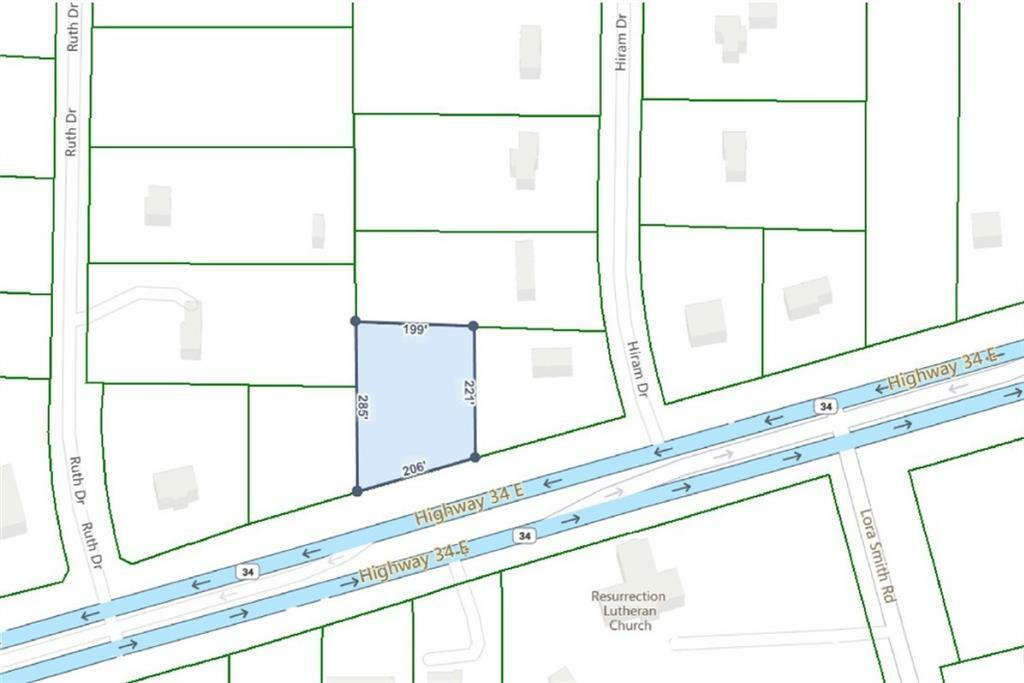Property Photo: 63A Highway 34 E GA 30265