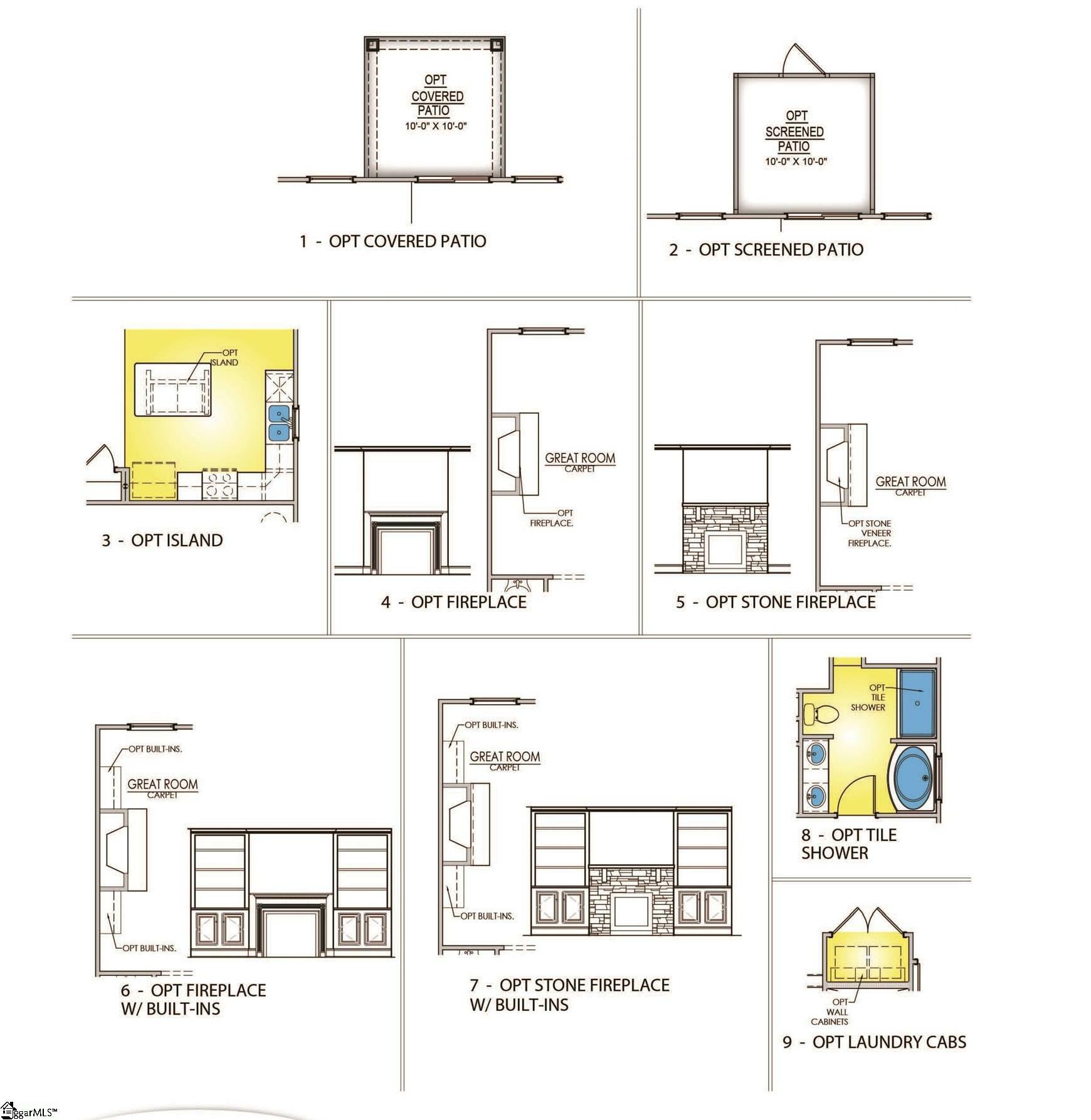Property Photo: 218 Brown Circle Lot 25 SC 29642