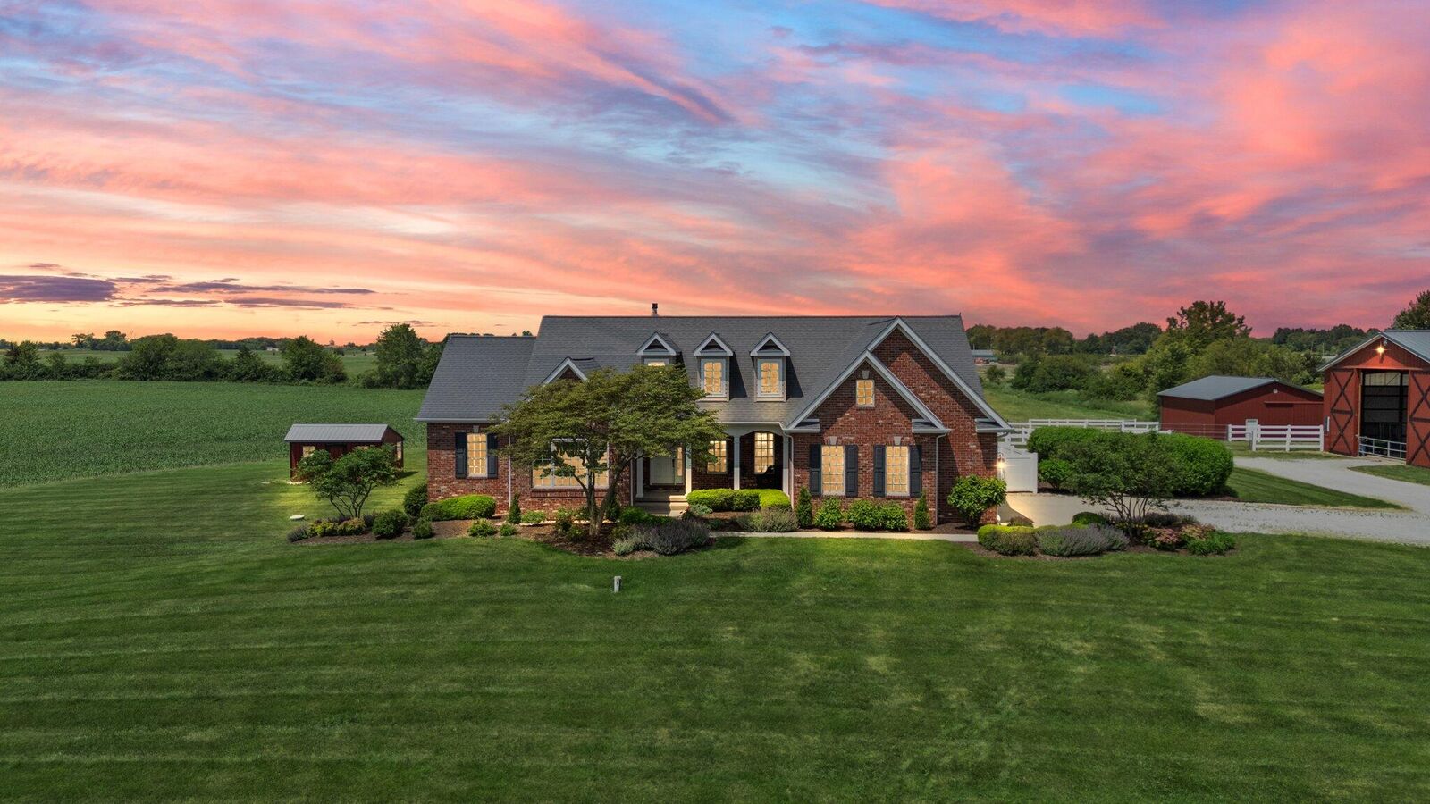 Property Photo:  14664 Sheffield Avenue  IN 46303 