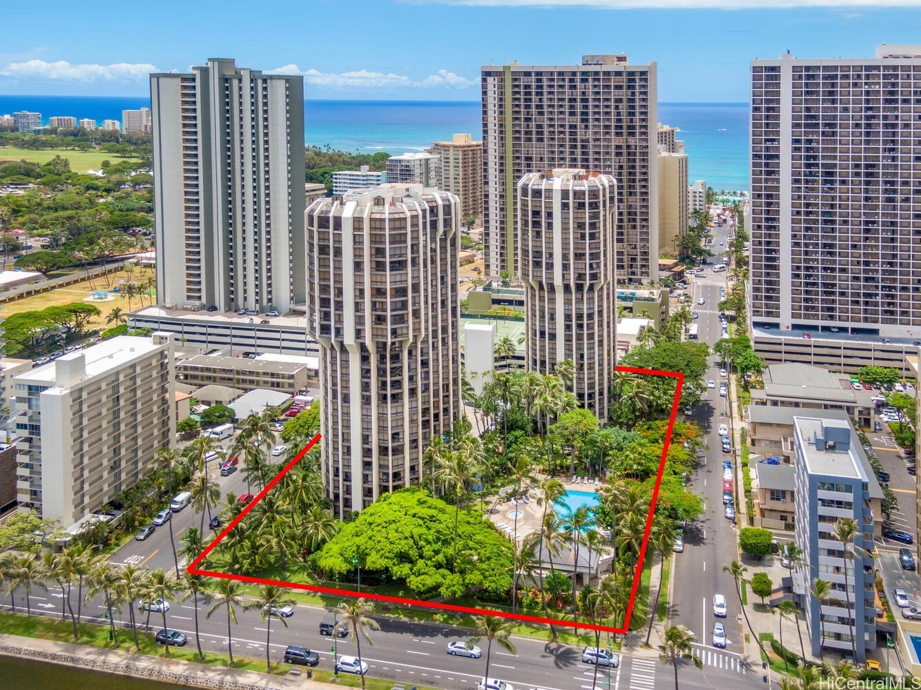 Property Photo: 300 Wai Nani Way 1715 HI 96815