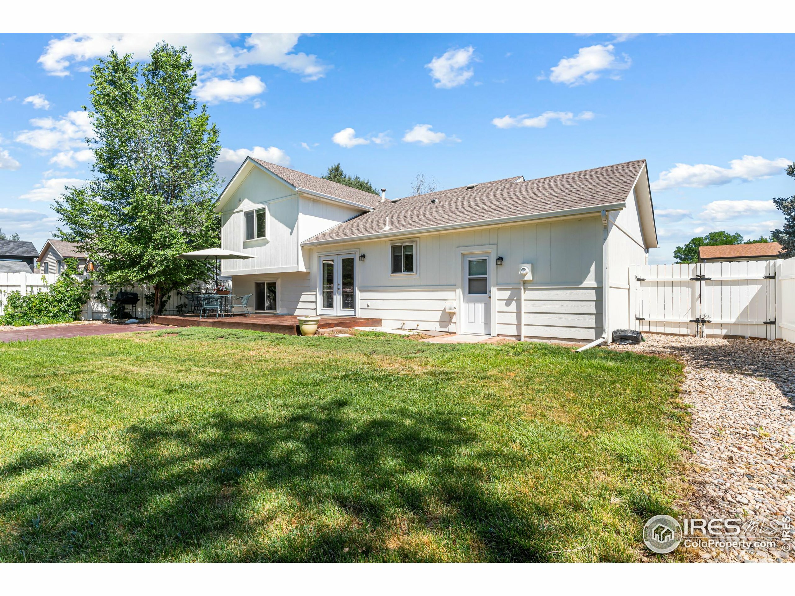 Property Photo: 109 Sunflower Dr CO 80550
