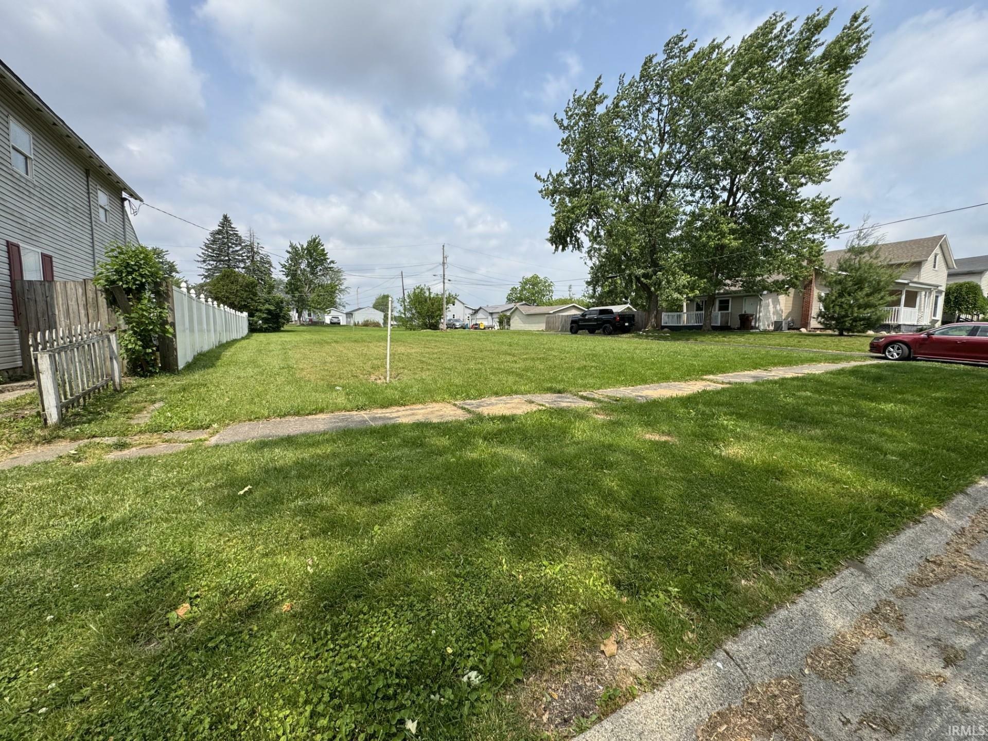 Property Photo: Tbd Douglas Street IN 46706