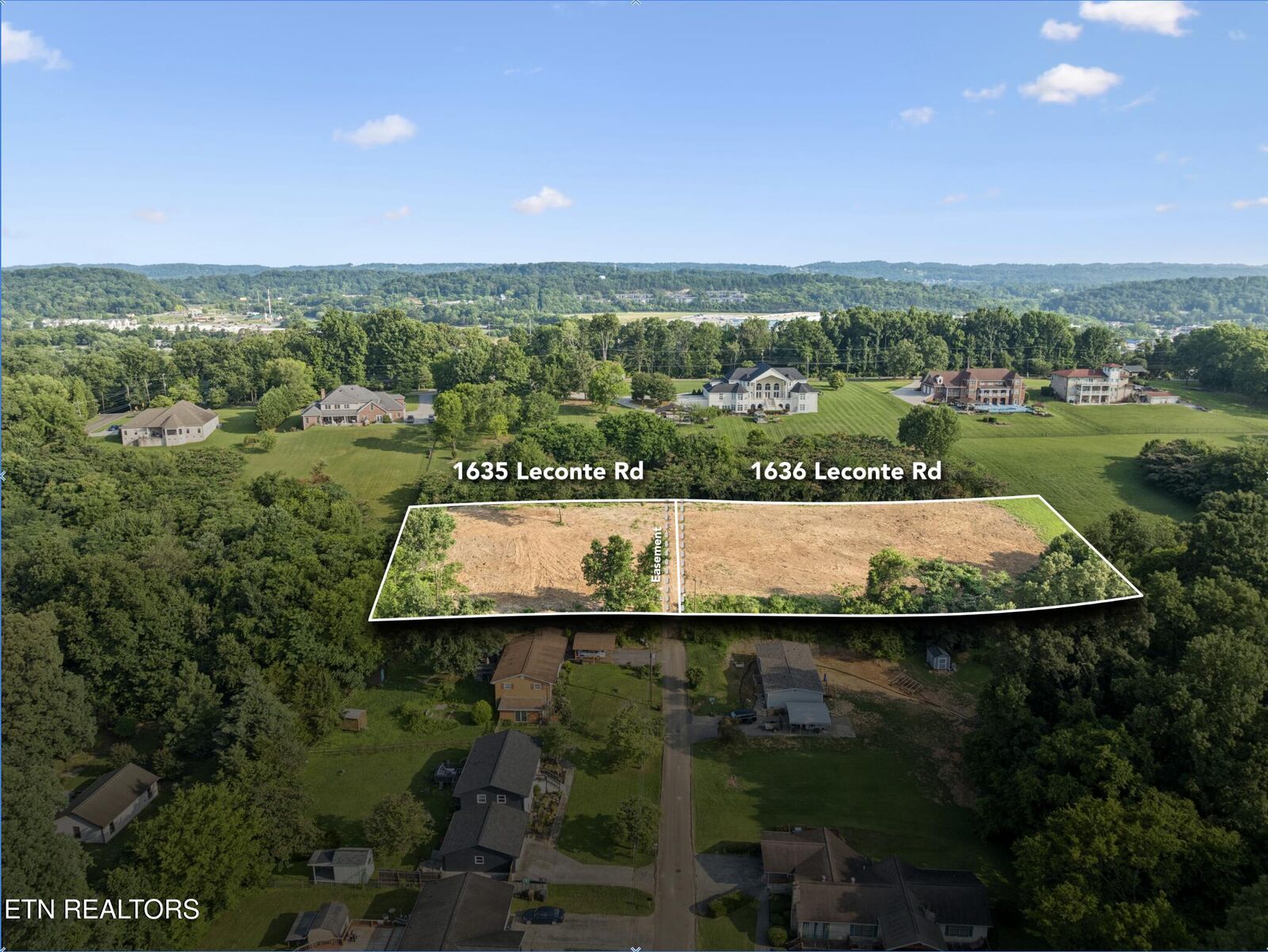 Property Photo: 1635 Leconte Rd TN 37914