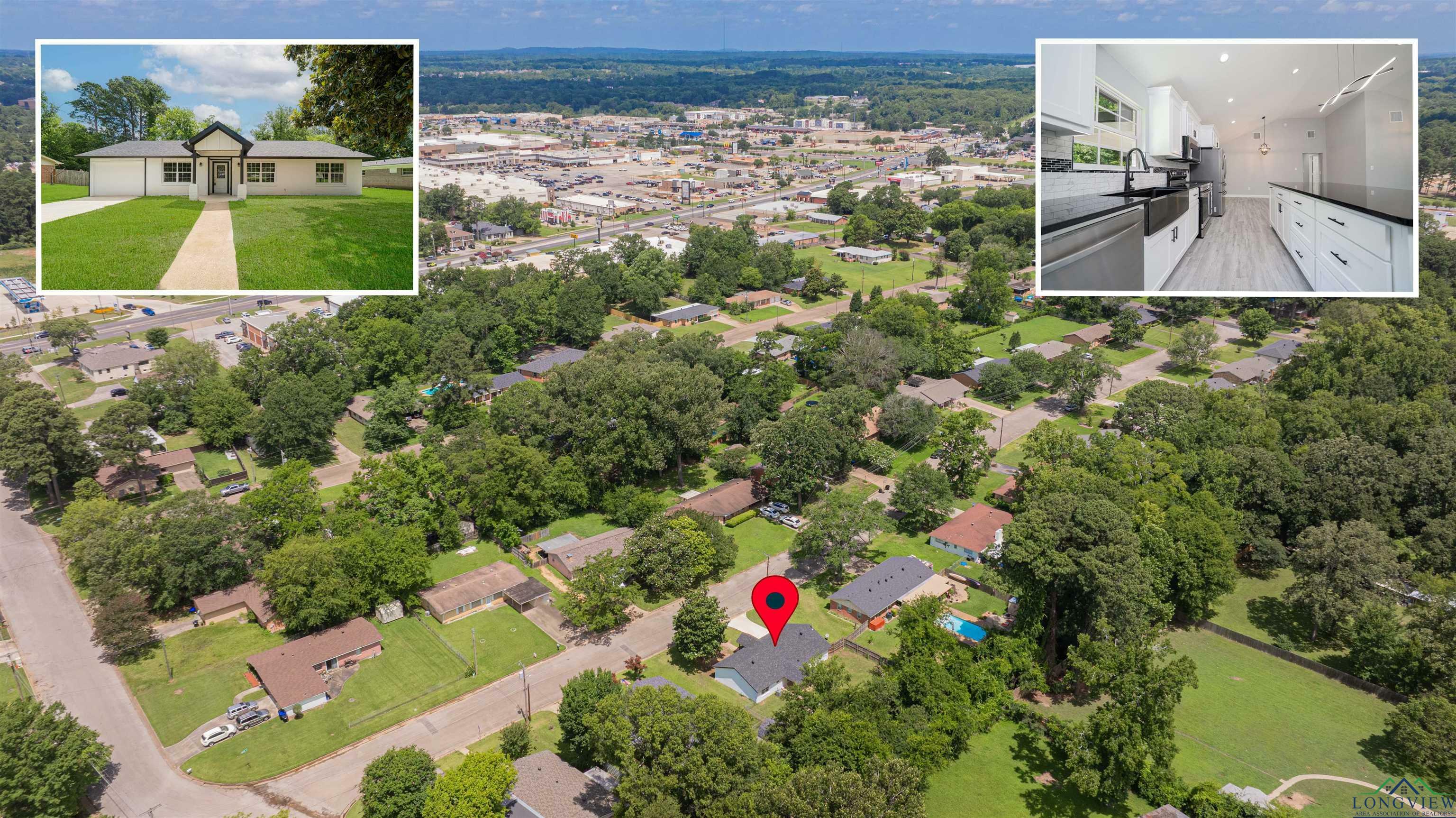 Property Photo: 2304 Pickett St TX 75605