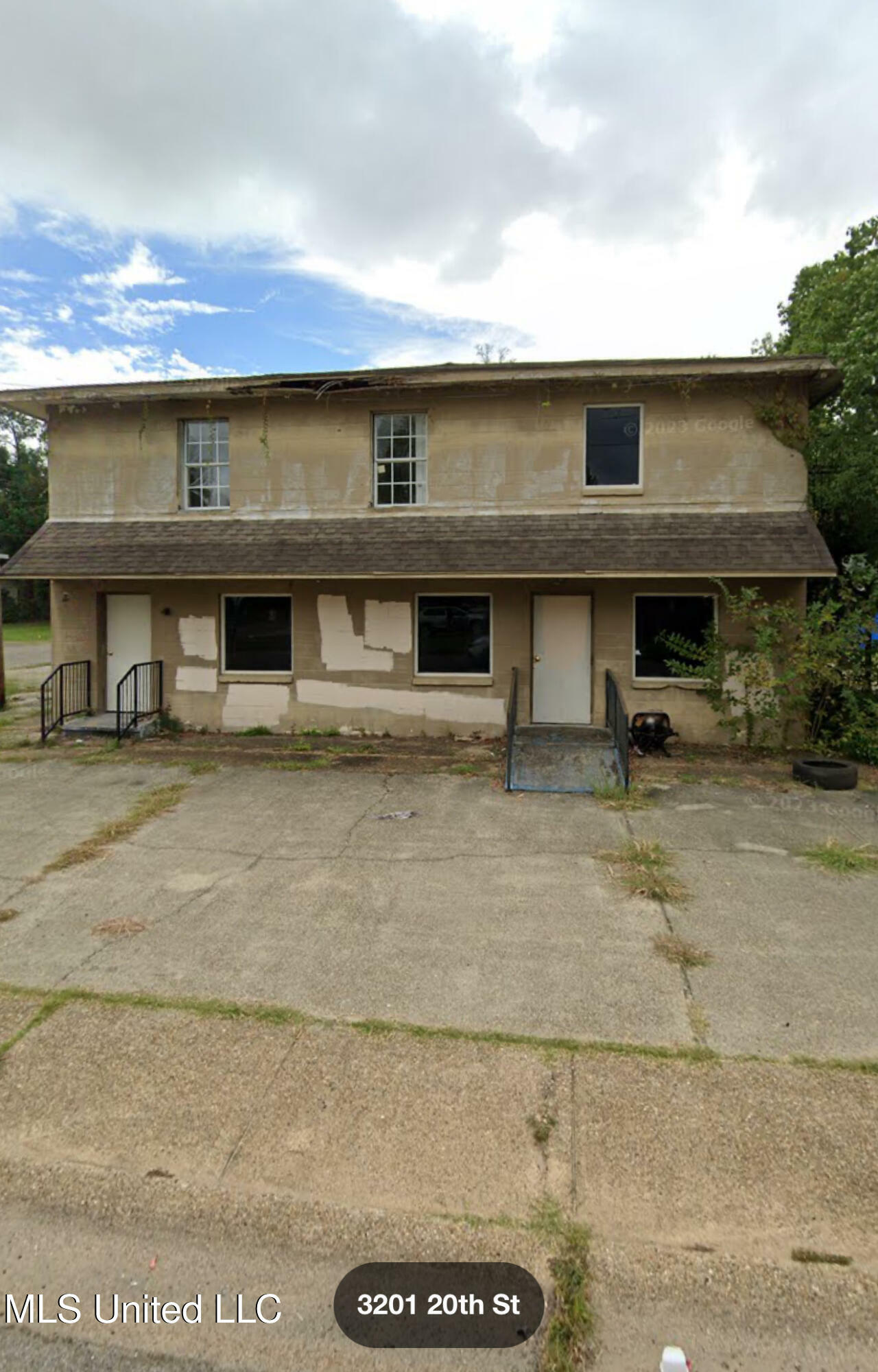 Property Photo: 3201 20th Street MS 39501