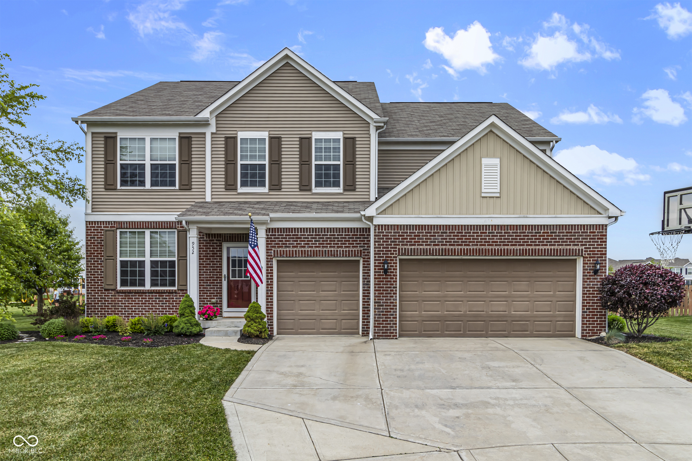 Property Photo: 952 Workington Circle IN 46074
