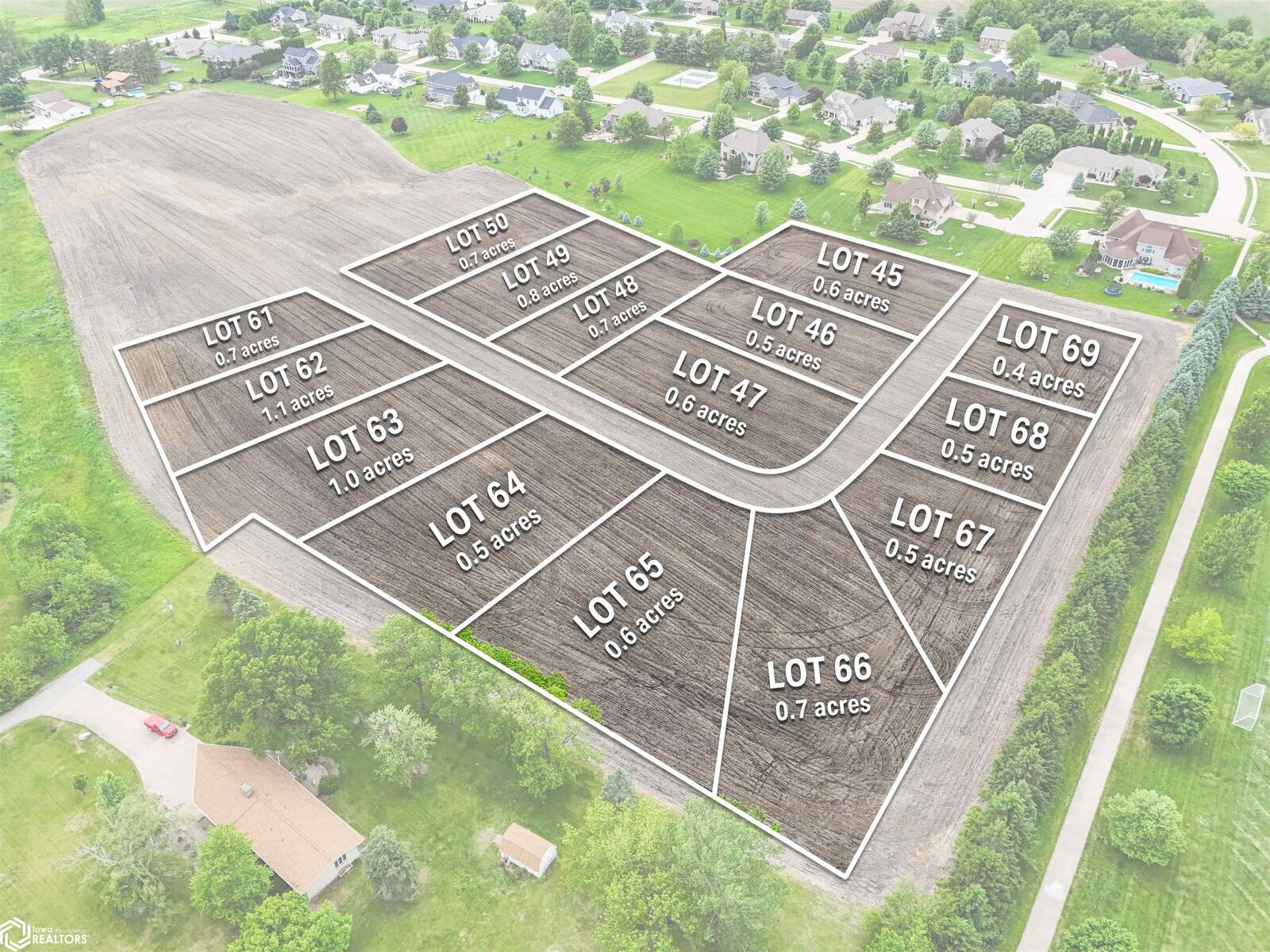 Property Photo:  Lot 67 Stonebriar Drive  IA 52601 