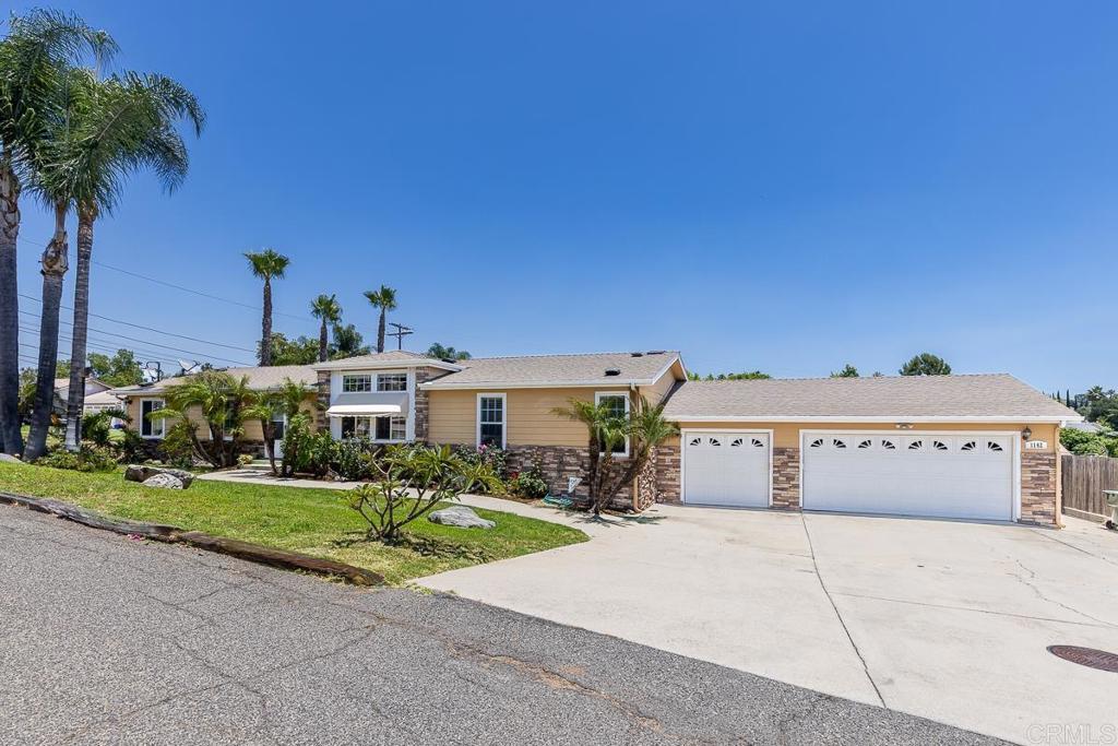 Property Photo:  1142 Belair Drive  CA 92028 