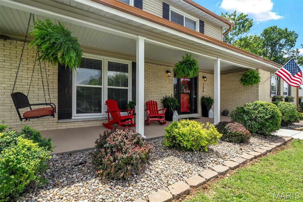 Property Photo: 308 Rebecca Drive MO 63301