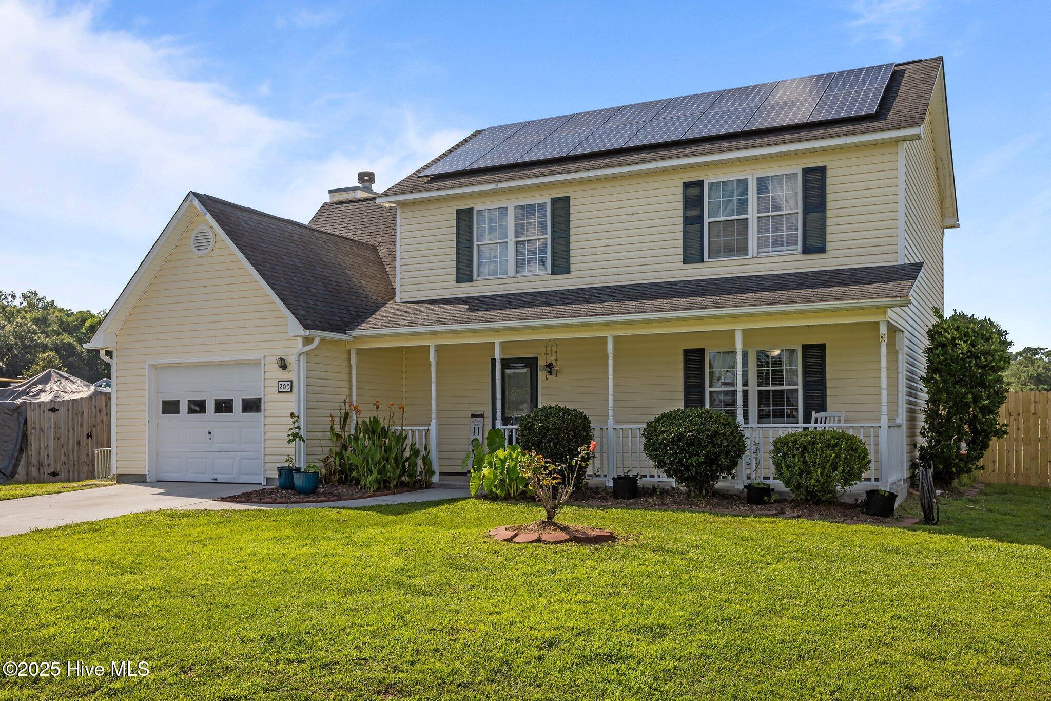 Property Photo: 205 Buff Court NC 28540