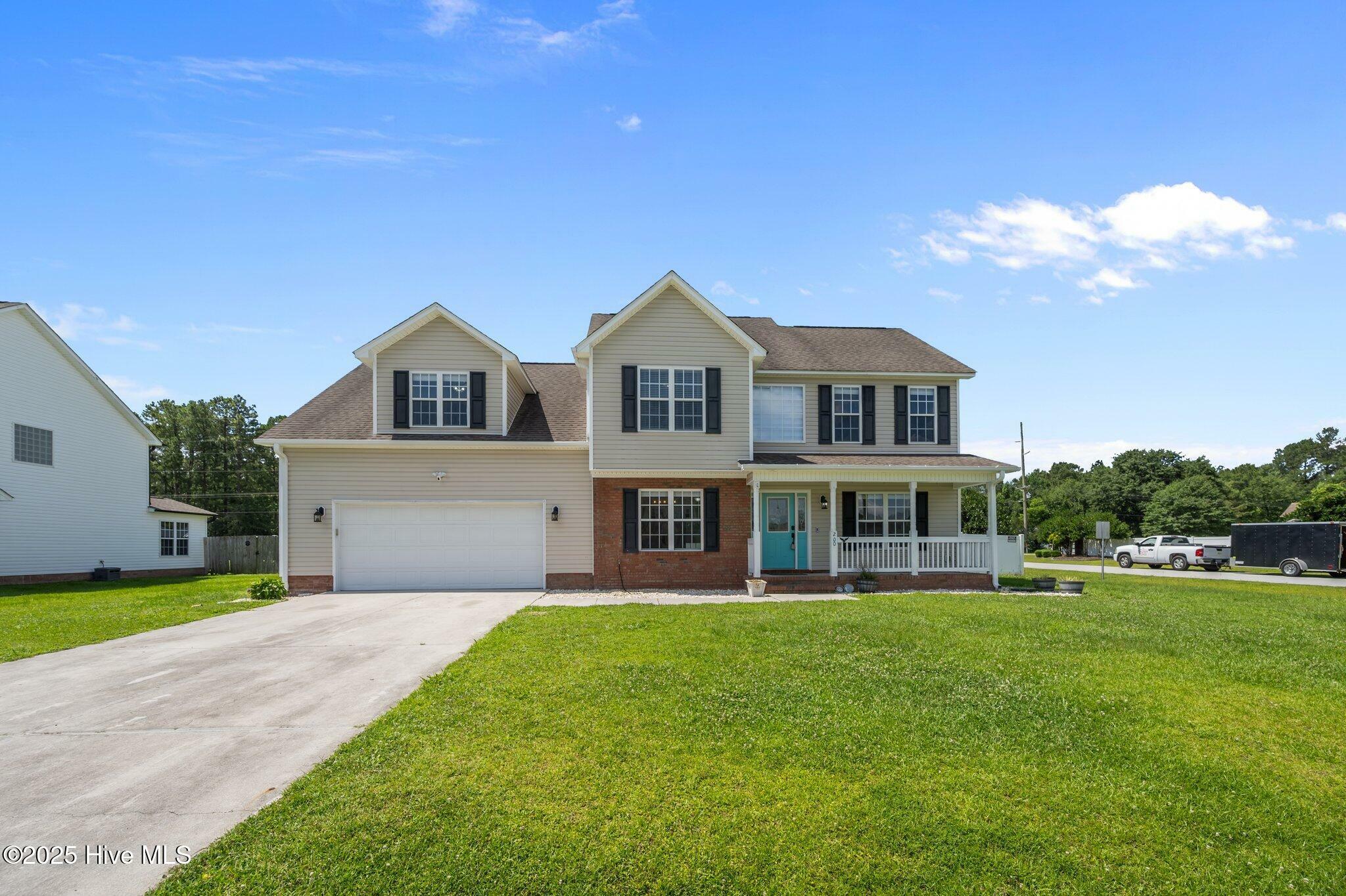 Property Photo: 200 Honey Court E NC 28540