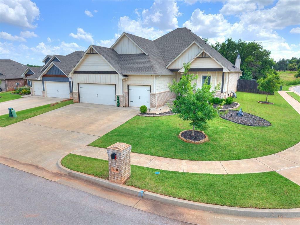 Property Photo: 4124 Armstead Drive OK 73012