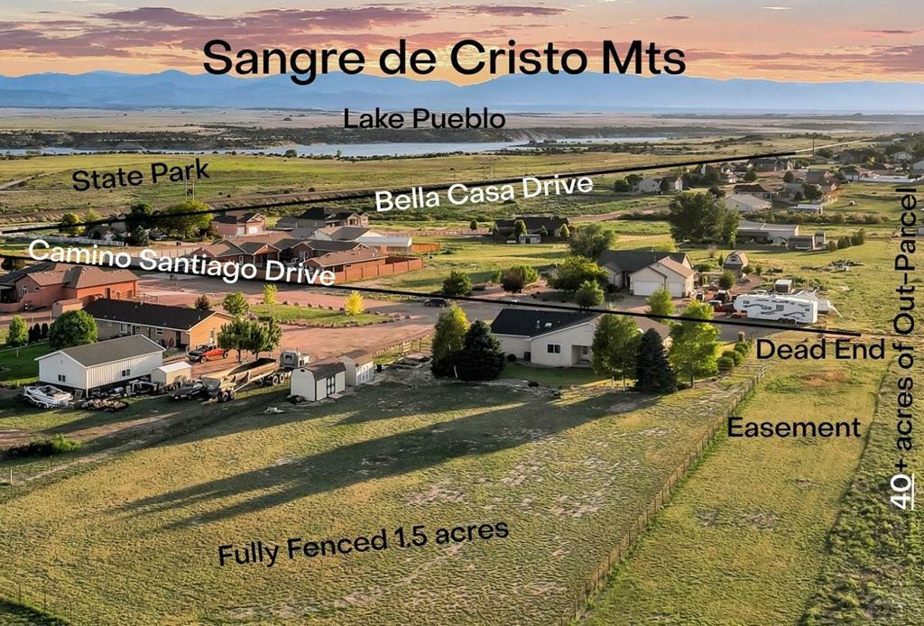 Property Photo:  1260 Camino Santiago Dr  CO 81007 