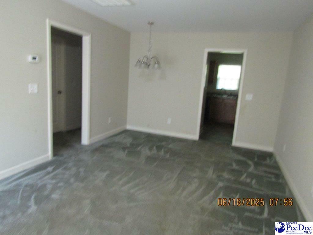 Property Photo: 1613 - A S. Lee Street SC 29501