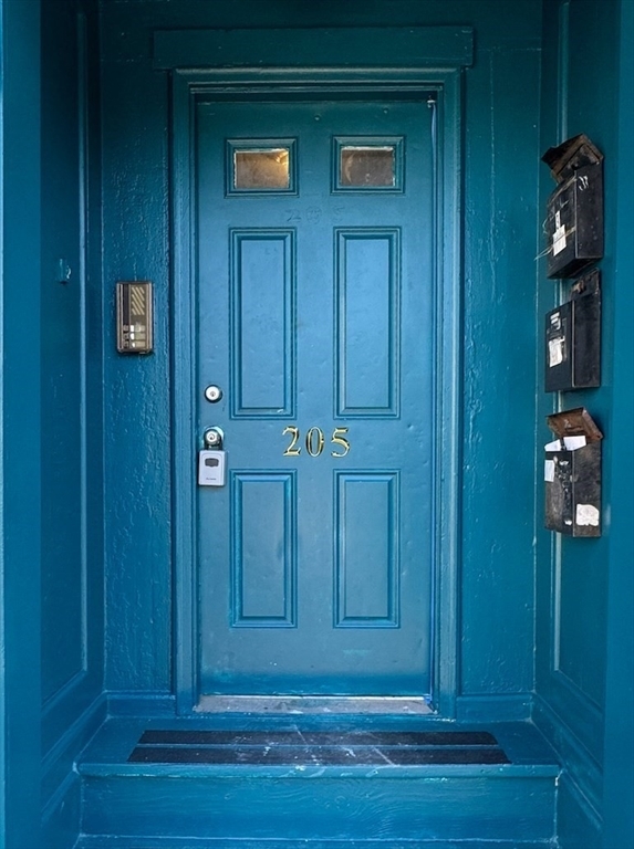 Property Photo: 205 D Street 1 MA 02127