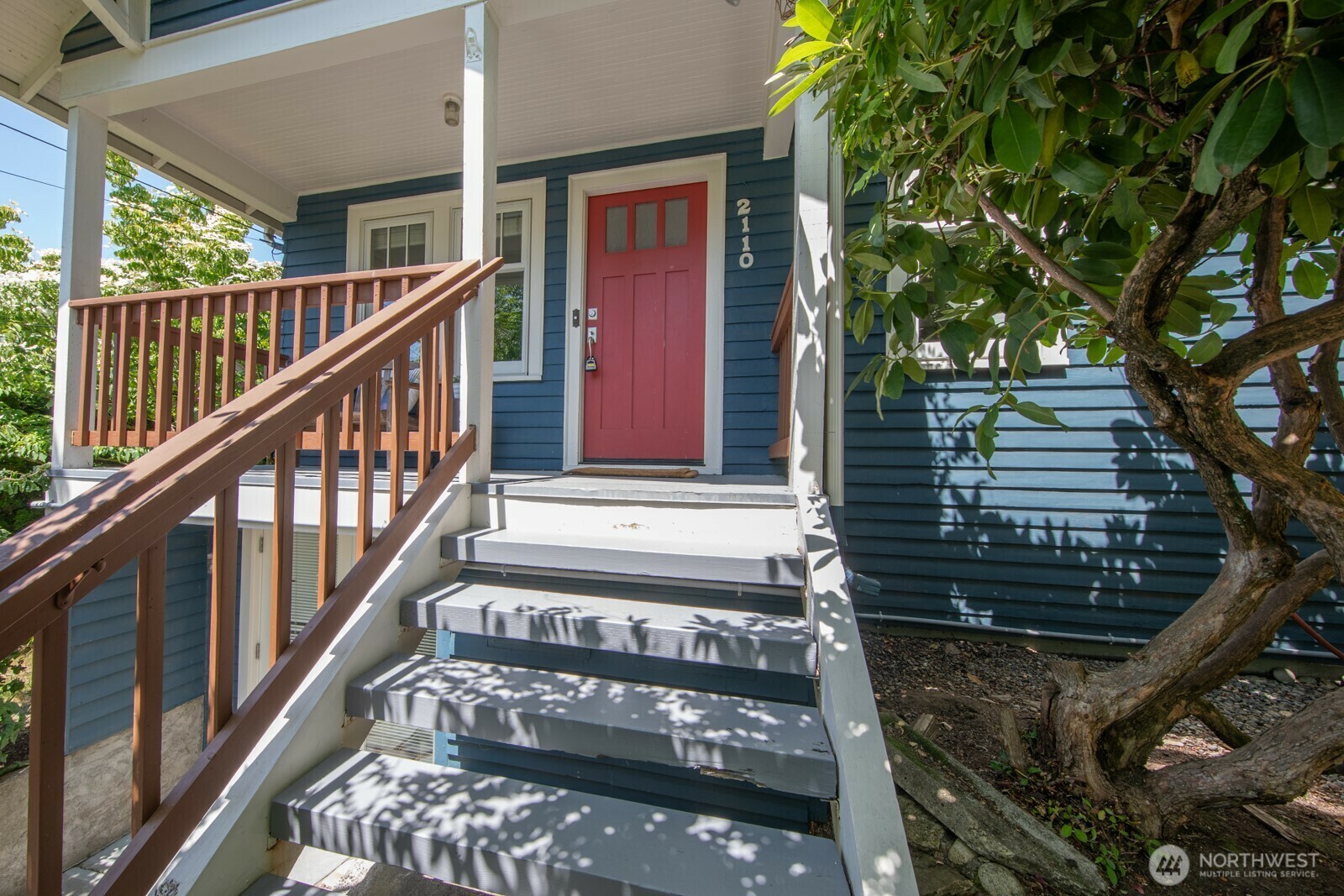 Property Photo: 2110 N 88th Street WA 98103