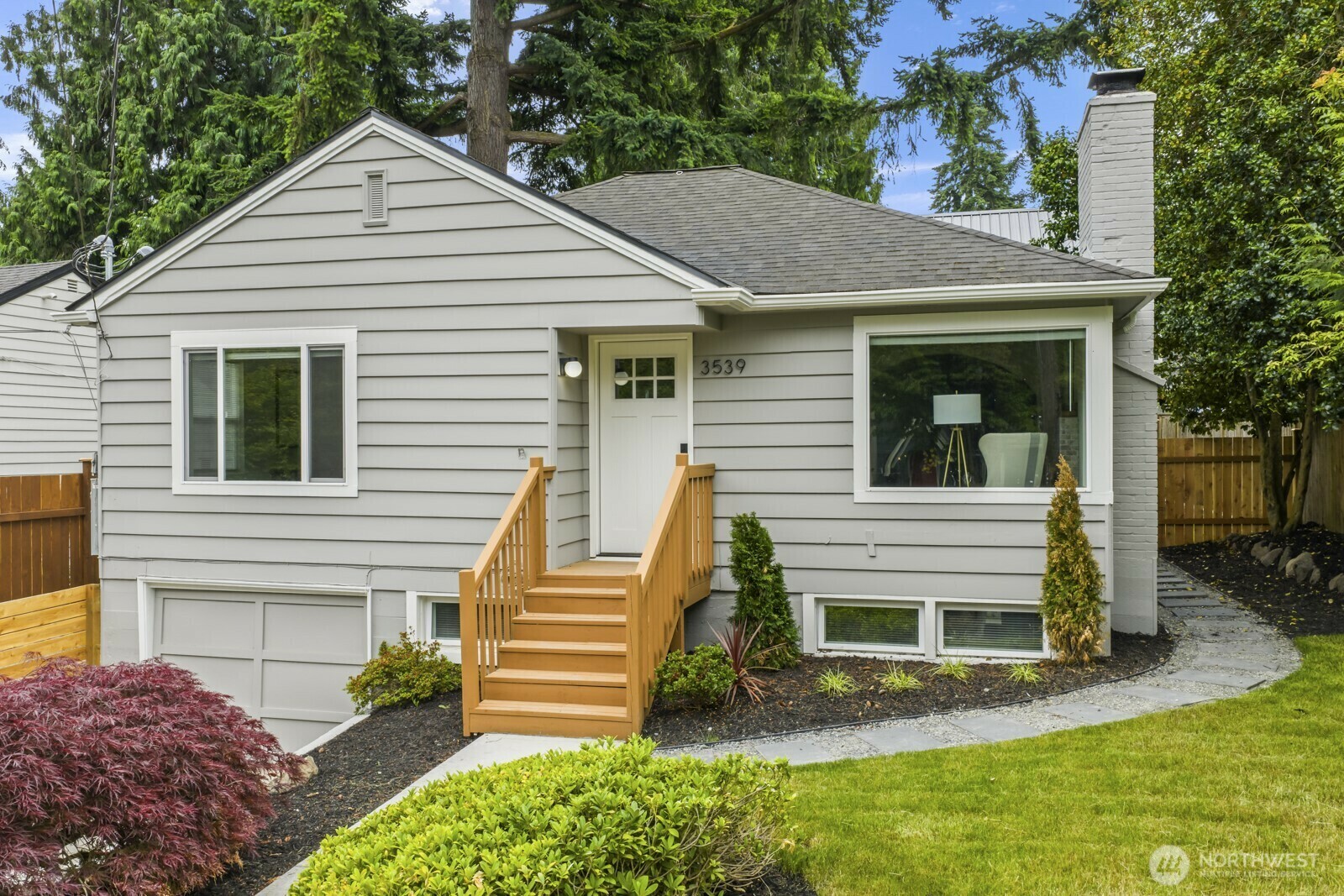 Property Photo: 3539 NE 88th Street A WA 98115