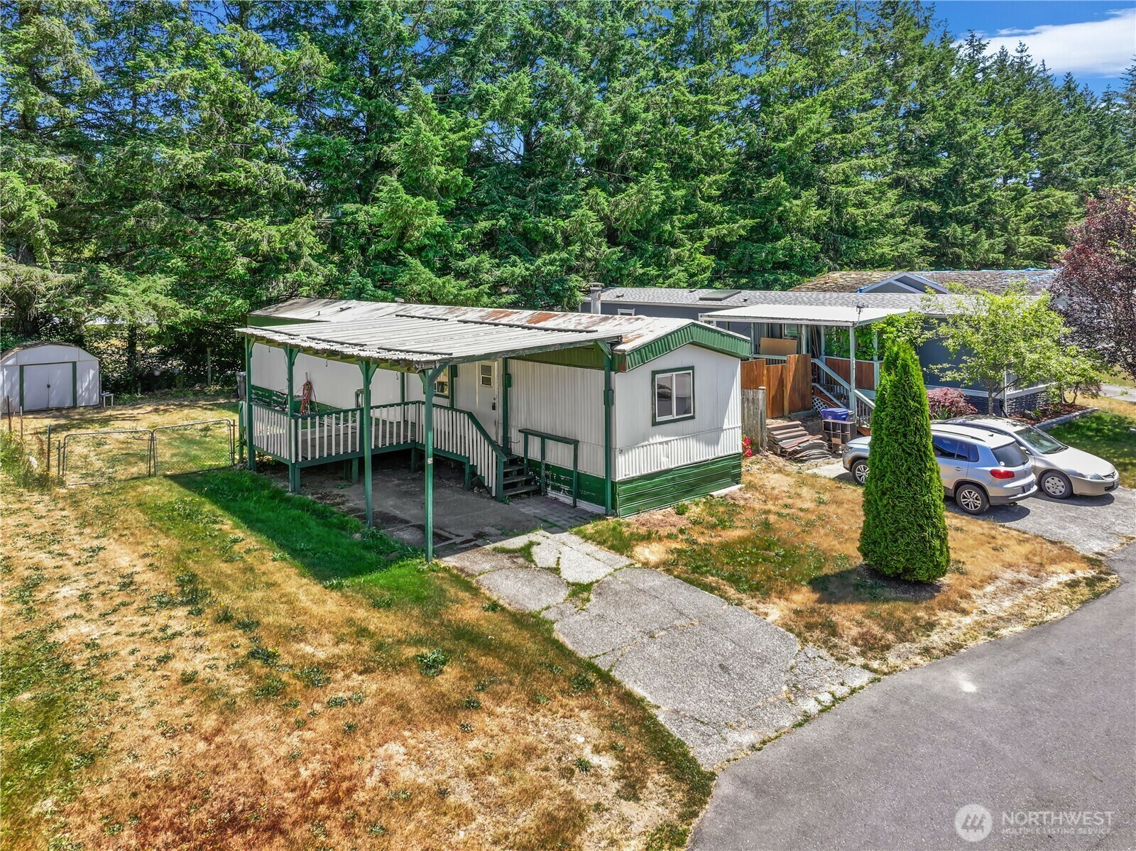 Property Photo:  3371 SE Bielmeier Rd 26  WA 98366 