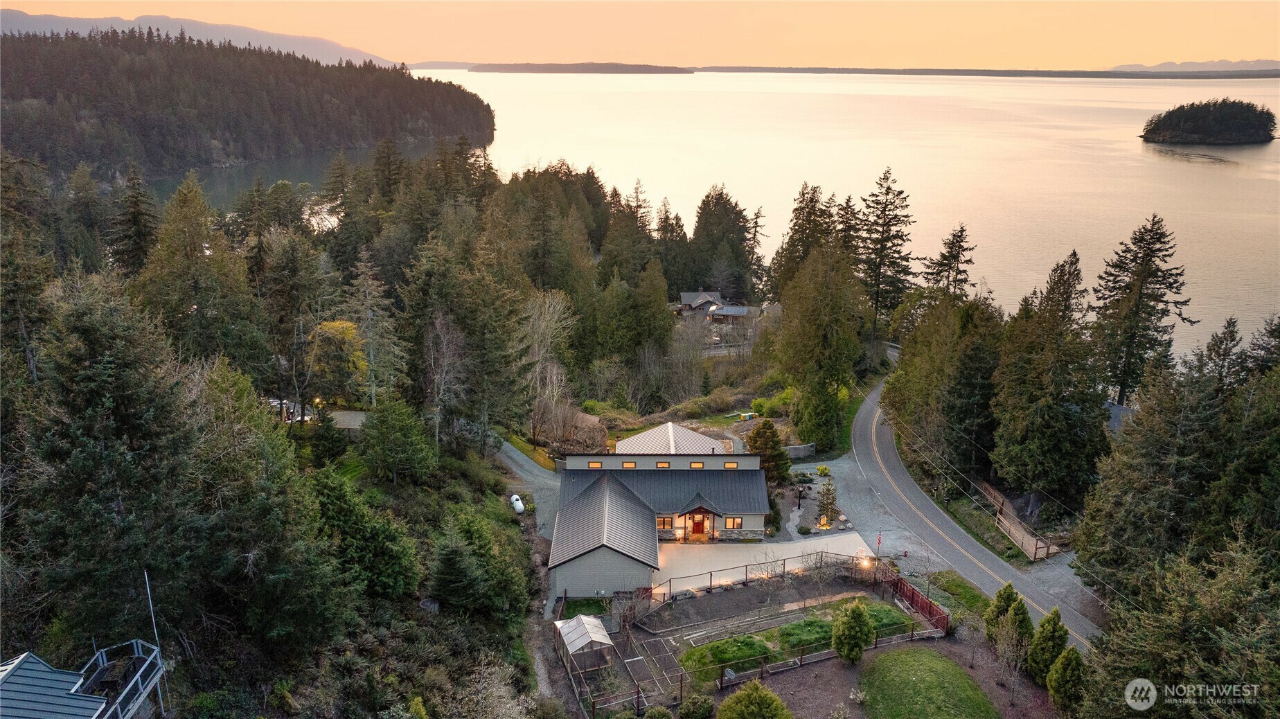Property Photo: 229 Chuckanut Point Road WA 98229