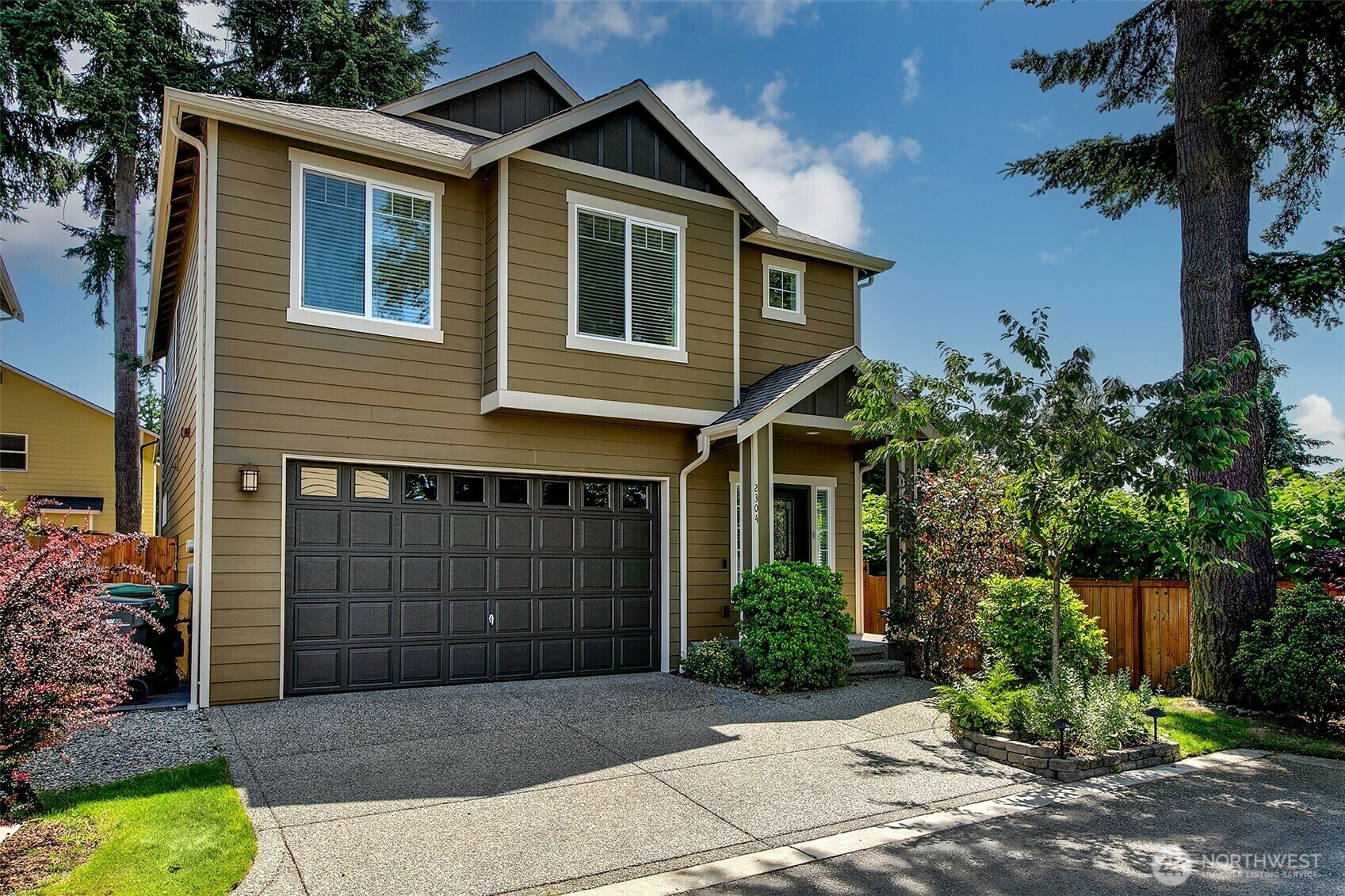 Property Photo: 2304 202nd Street SW WA 98036