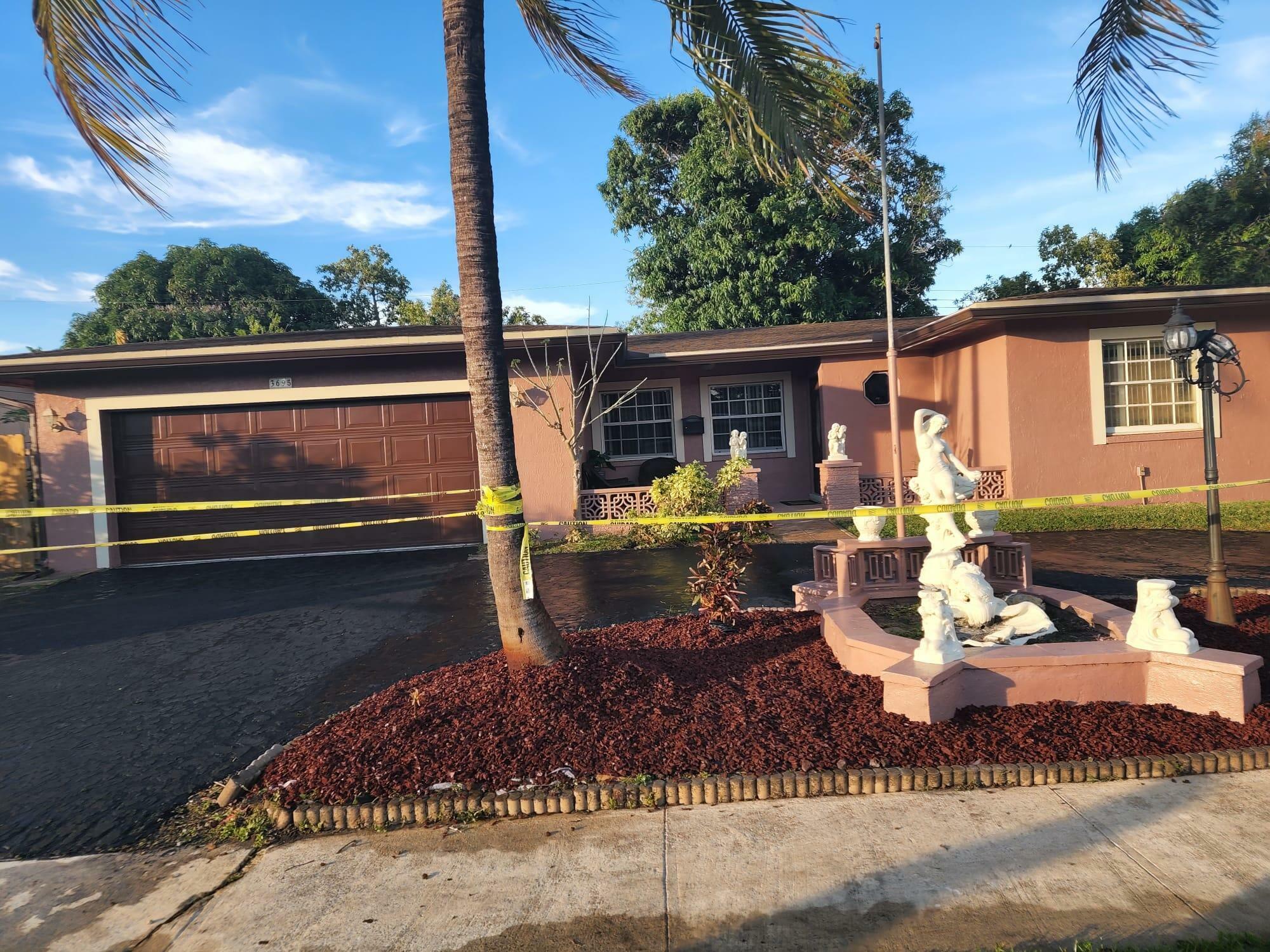 Property Photo: 3695 NW 27 Street FL 33311