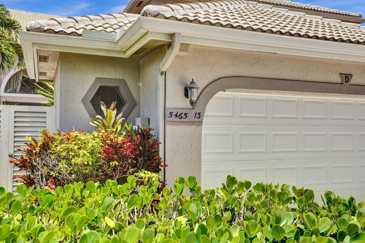 Property Photo:  5465 Monterey D Circle D  FL 33484 