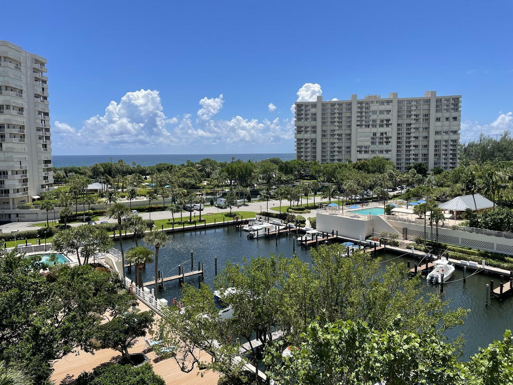 Property Photo: 4201 N Ocean Boulevard 608 FL 33431