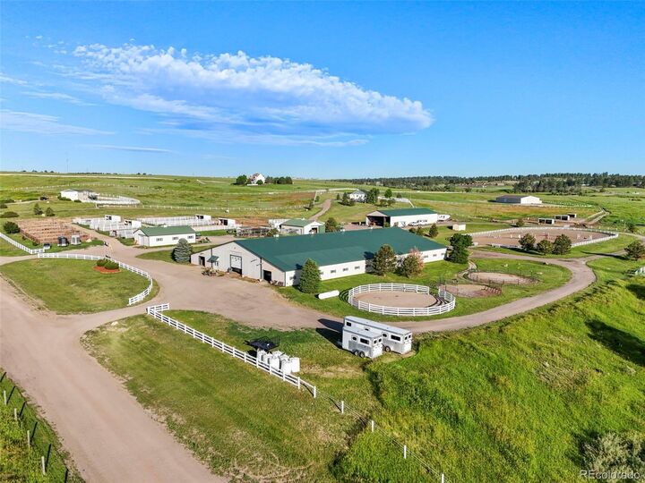 Property Photo: 39681 Swift Creek Circle CO 80107