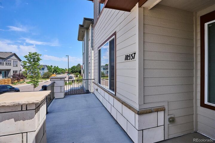 Property Photo: 10557 Eby Circle CO 80124