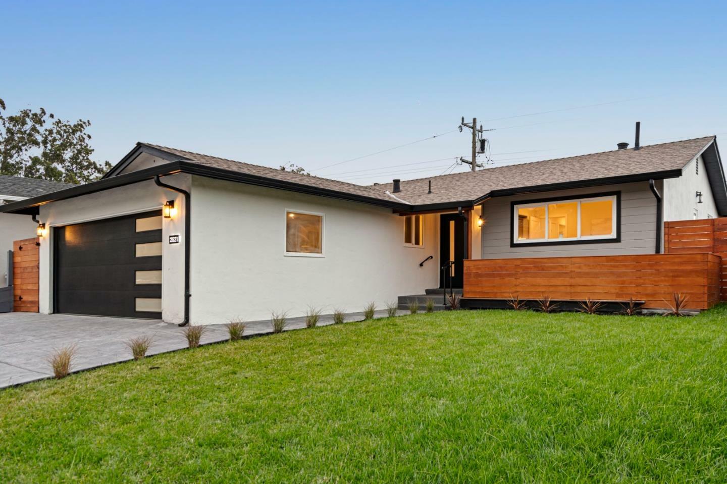 Property Photo: 2521 Sherwood Drive CA 94066