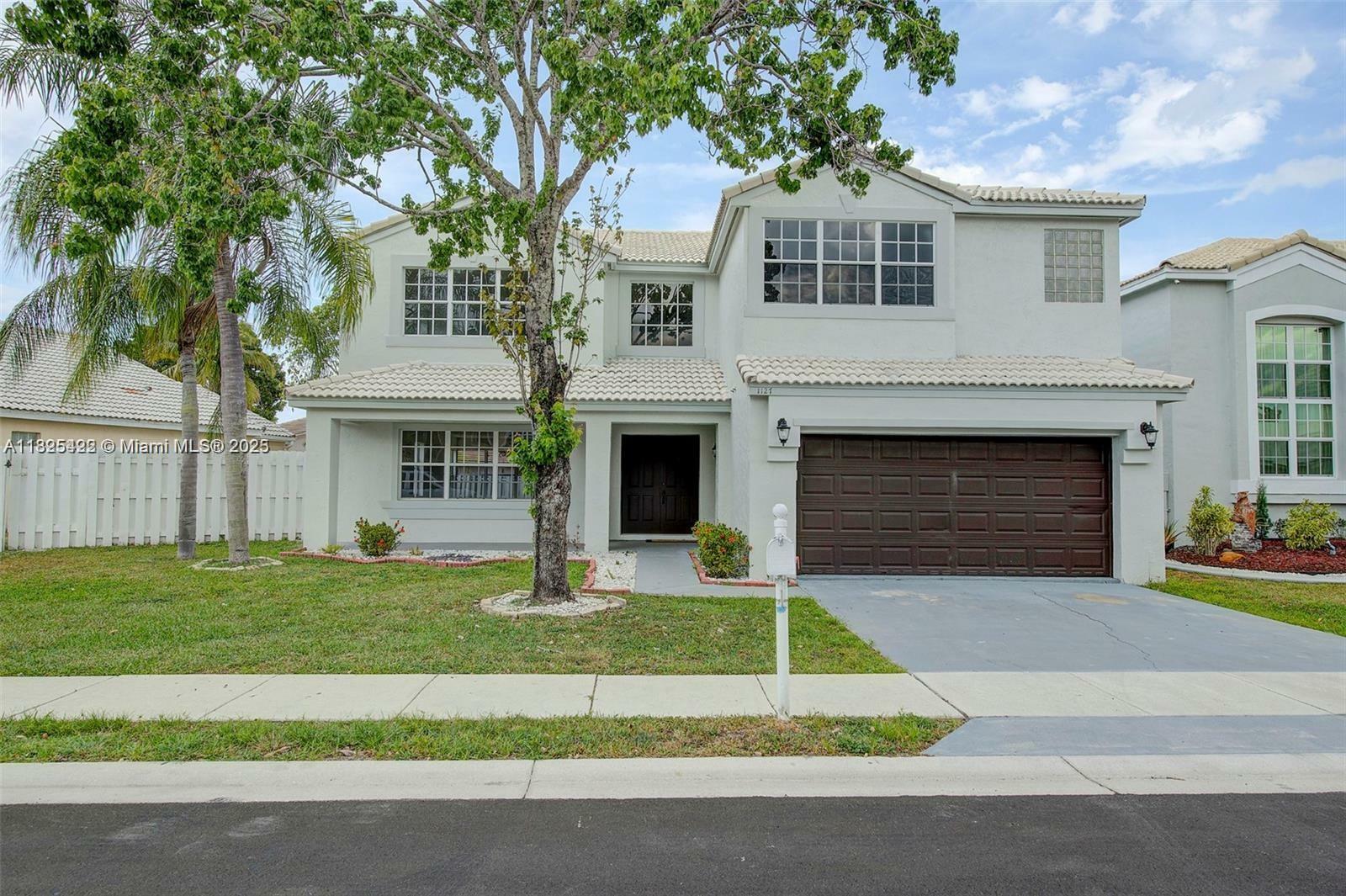 Property Photo: 1127 SW 104th Way FL 33025