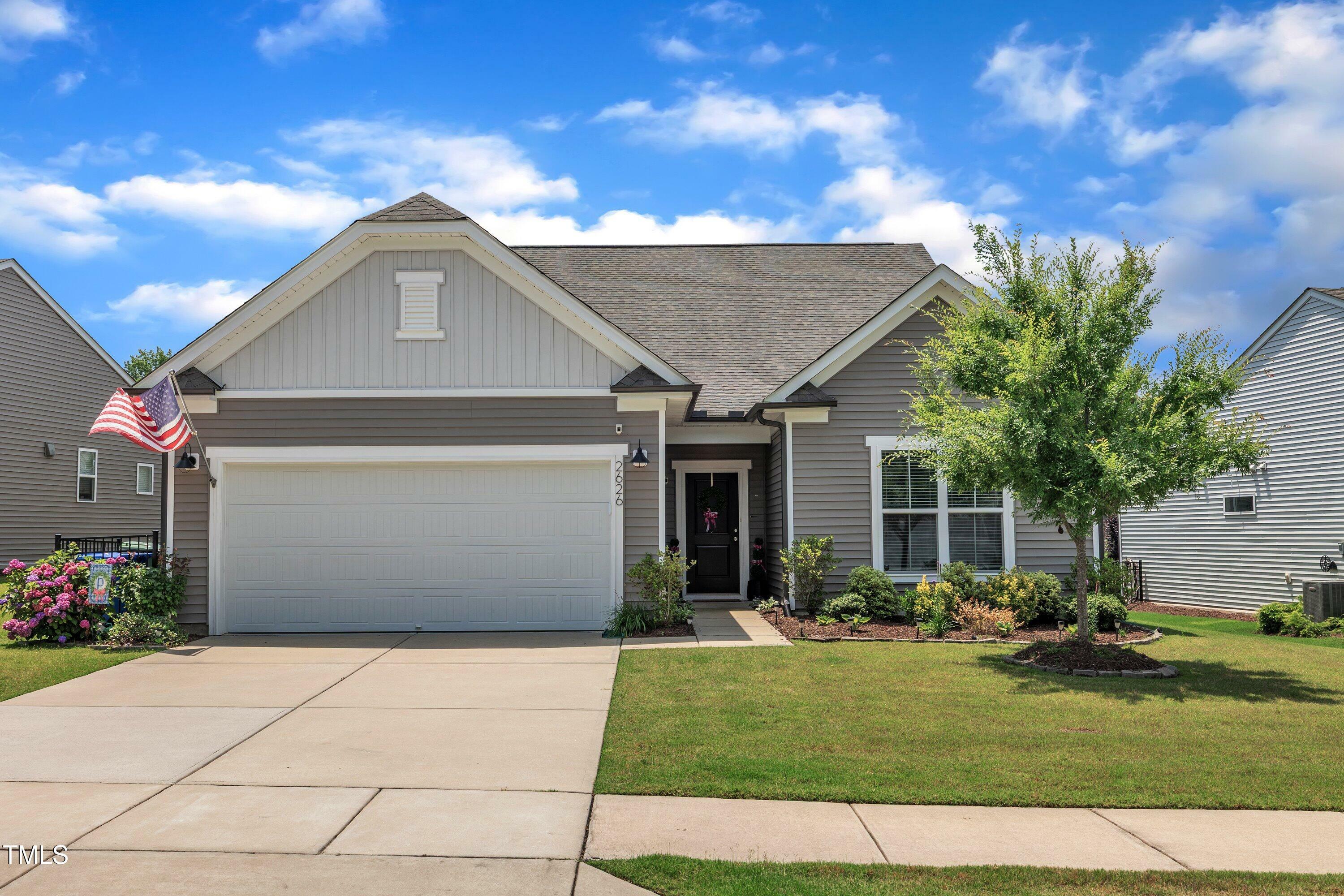 Property Photo: 2626 Nassau Trace NC 27526