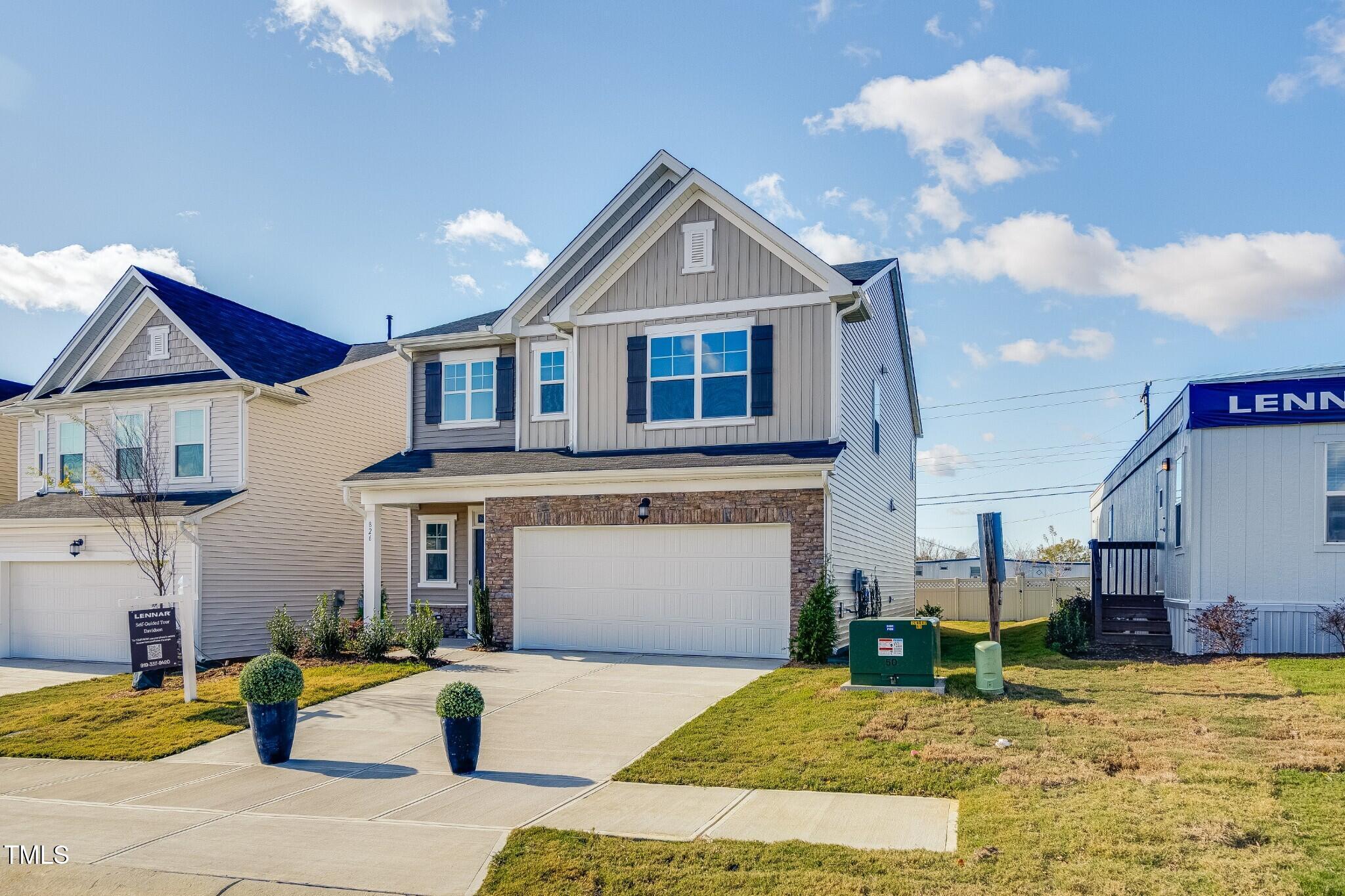 Property Photo: 163 N Finley Landing Parkway NC 27577
