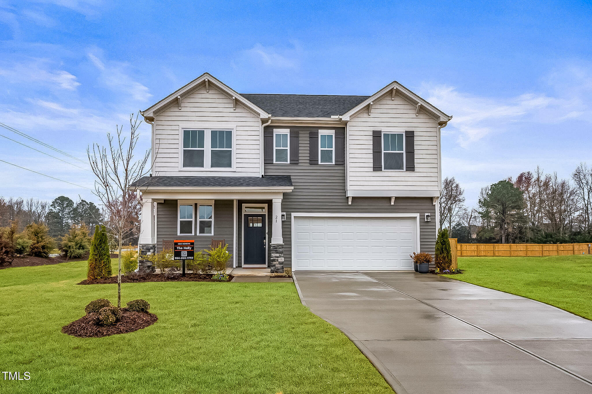 Property Photo:  21 Whistling Way 17  NC 27546 