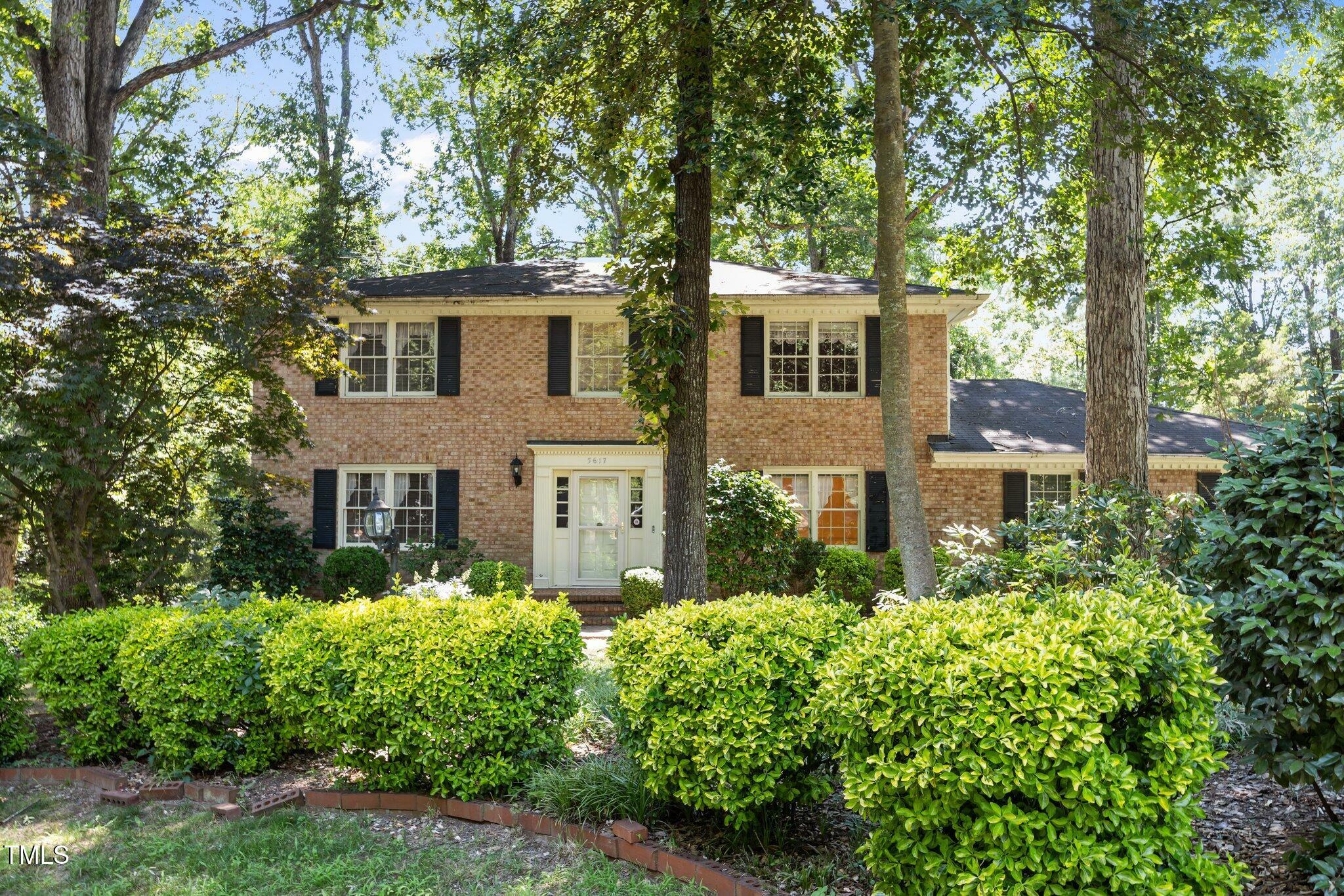 Property Photo:  5617 Partridge Lane  NC 27609 