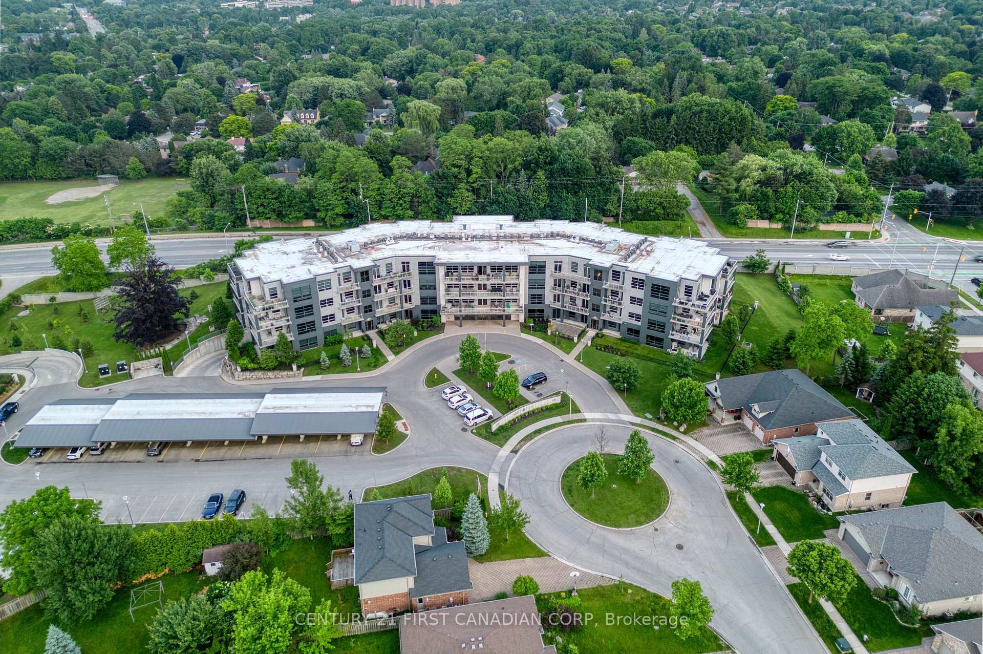 Property Photo: 1705 Fiddlehead Place 105 ON N6G 0S1
