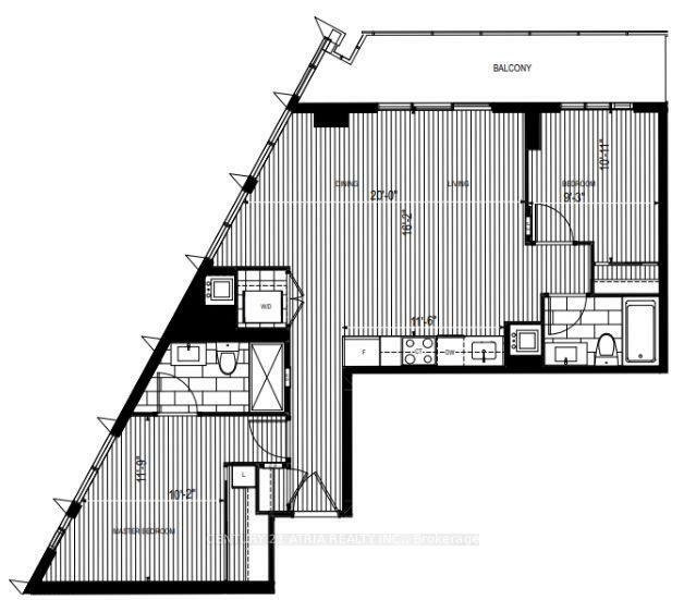 Property Photo: 575 Bloor Street E 2103 ON M4W 0B2