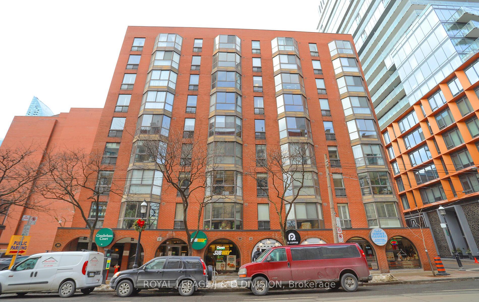 Property Photo: 30 Church Street 603 ON M5E 1S7