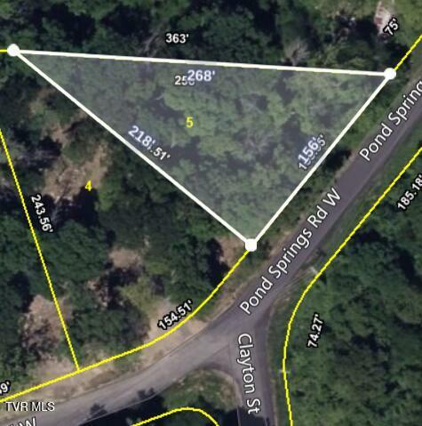 Property Photo: Lot 5 Pond Springs W Road TN 37664