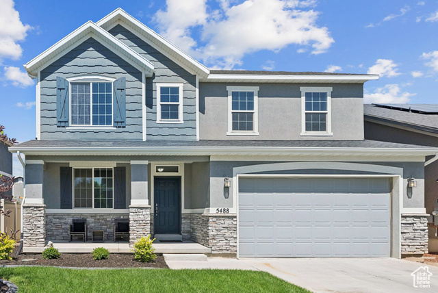 Property Photo: 5488 W Tower Arch Ln UT 84096