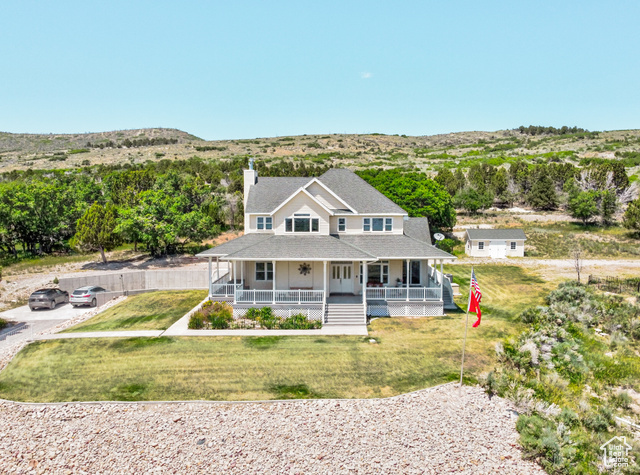 Property Photo: 30455 N 11000 E UT 84629