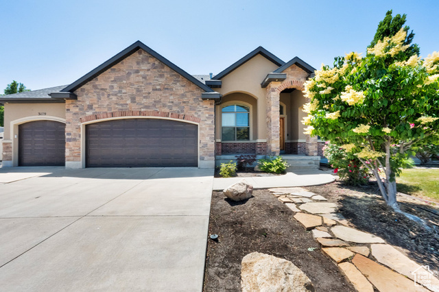 Property Photo: 3179 W Hayden Ridge Way S UT 84065