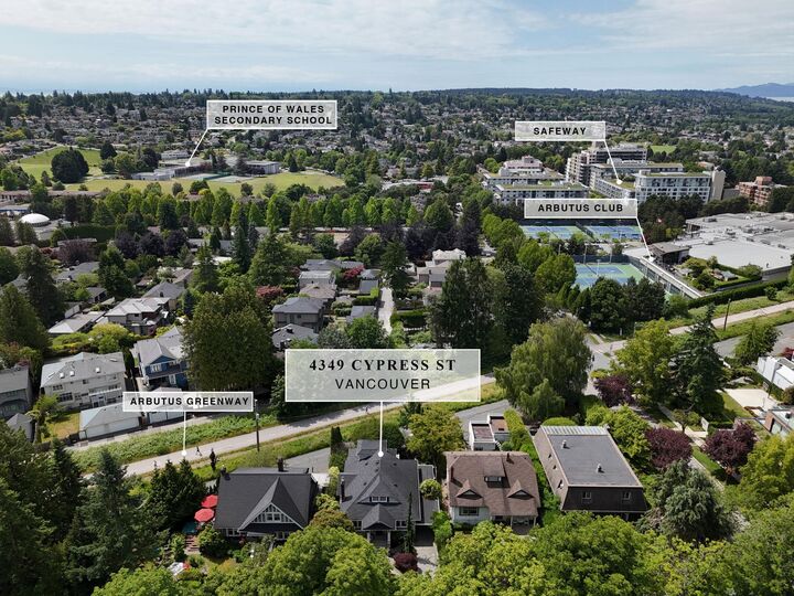Property Photo: 4349 Cypress Street BC V6J 3P9